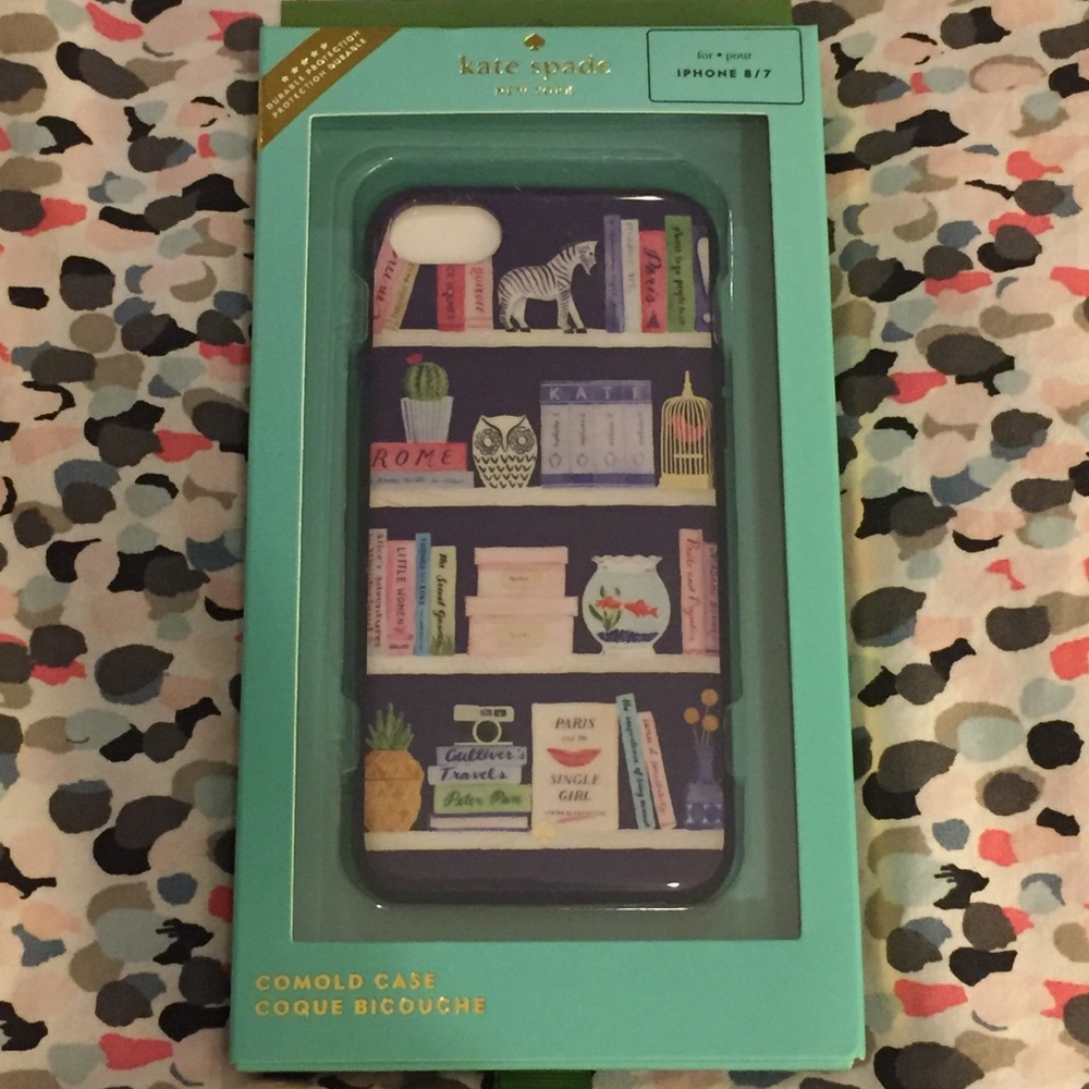 Kate Spade Library iPhone 7/8 Case